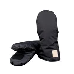 LEOKID Rukavice na kočárek Black Coal