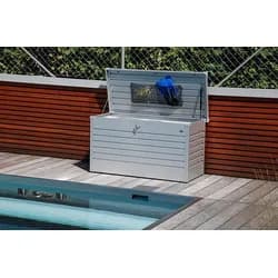 Biohort Úložný box BIOHORT Freizeitbox 200 201 x 79 x 83 cm (stříbrná metalíza)