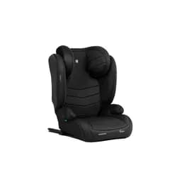 KikkaBoo Autosedačka 100-150 cm i-Stand i-SIZE Black