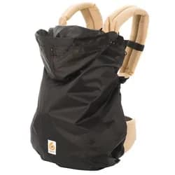 Ergobaby Pláštěnka na nosítko - Black