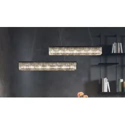 MASIERO - Závěsná lampa PALLADIO S 7/120/18 LN