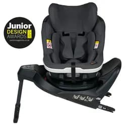 BeSafe iZi Turn i-Size anthracite mesh