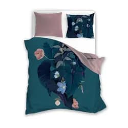 Faro Bavlněné povlečení Trendy 008 220x200 cm + 2x 70x80 cm tyrkysové/růžové