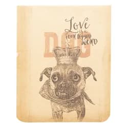 Barevná kovová cedule KEEP YOU FOREVER  s úmyslným odřením - 30*30 cm Clayre & Eef