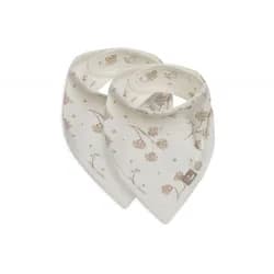 Jollein Bryndáček bandana 2ks Leafy Dreams