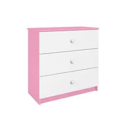 Kocot kids Komoda Babydreams 80 cm růžová