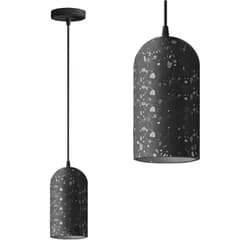 TooLight Závěsná lampa La Belle XXXIX černá