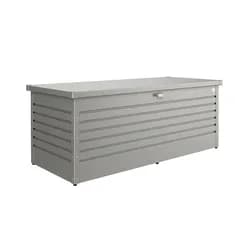 Biohort Úložný box BIOHORT Freizeitbox 180 181 x 79 x 71 cm (šedý křemen metalíza)