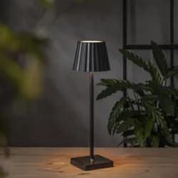 Stolní lampa výška 38 cm Star Trading Maia - černá