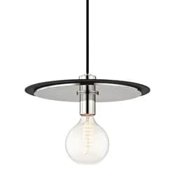 TooLight Závěsná lampa La Belle XXXIII černá/stříbrná