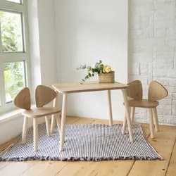 Kalune Design Sada dětského nábytku Mickey hnědá