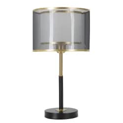 Mauro Ferretti Stolní lampa Levels 48 cm šedá