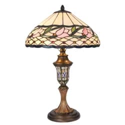 Stolní lampa Tiffany Woman -  Ø 41*70 cm Clayre & Eef