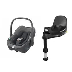 Maxi-Cosi Pebble 360 autosedačka Select Grey + základna FamilyFix 360 Pro