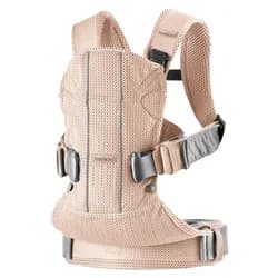BABYBJÖRN Ergonomické nosítko ONE Pearly Pink 3D Mesh