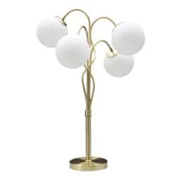 Mauro Ferretti Stolní lampa Glamy 4 Light 74 cm zlatá