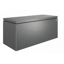 Biohort Úložný box BIOHORT Loungebox 160 x 70 x 83,5 cm (tmavě šedá metalíza)
