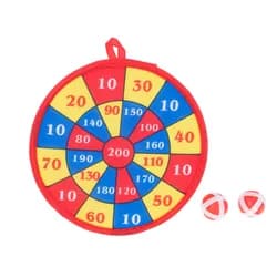 IK Terč s balónky na suchý zip - 22 cm