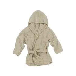 Meyco Mušelínový župánek 98/104 - Sand