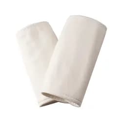 Ergobaby Bryndáčky/chrániče popruhů - chrániče 100 % bavlna Cream