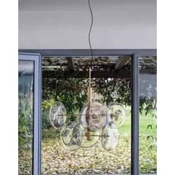 BONTEMPI - Závěsná lampa SPARK, 2 velikosti
