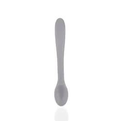 ZOPA Silikonová lžička - Dove Grey