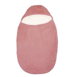 NATTOU Fusak dětský do autosedačky Lapidou sand 70 cm - NATTOU Fusak dětský do autosedačky Lapidou old pink 70 cm