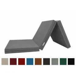e-matrace.com Skládací matrace pro hosty 8 cm 120x195 cm, černá (0001)