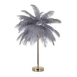 Mauro Ferretti Stolní lampa Palm 55 cm šedá