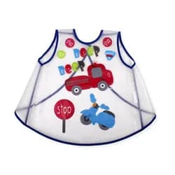 Interbaby Bryndák BEZ RUKÁVŮ 28x46 - modrý