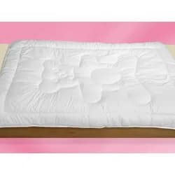4sleep Dětská přikrývka MEDICAL z dutého vlákna, prošívaná, 90x135cm, duo 600g