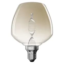 EMOS LED žárovka DECO FLAME S123 I teplá bílá