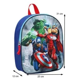bHome Dětský batoh Avengers s 3D efektem DBBH0790