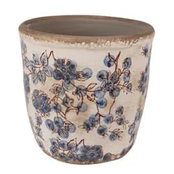 Mosazná antik kovová chaloupka na svíčku Canie - 23*14*22 cm Chic Antique