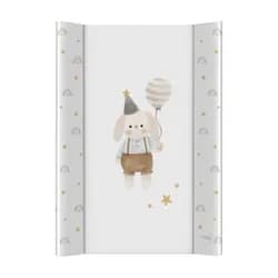 CEBA Podložka přebalovací 2-hranná s pevnou deskou (50x70) Ultra Light - Birthday Bunny