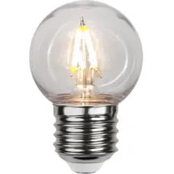 Dekorační LED žárovka E27 G45 Star Trading  Cover Filament - čírá