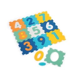 Ludi Puzzle pěnové 90x90cm Čísla