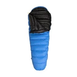 Outdoor KWAK Zimní spacák s nanomateriálem KWAK Skokan Výška postavy do: 170 cm, Vnější barva: Červená, Vnitřní barva: Černá