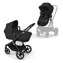 Cybex Eos Lux 2025 - Black / Moon Black