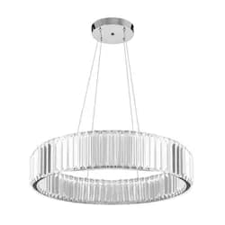 TooLight Stropní svítidlo LED APP982-CP stříbrné