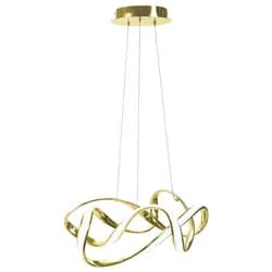 TooLight Stropní svítidlo na dálkové ovládání LED EVE APP821-CP zlaté