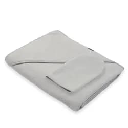 NEW BABY Dětská froté osuška BASIC 100x100 šedá
