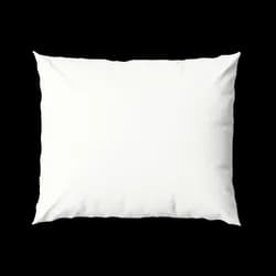 Faro Bavlněný povlak na polštář Fashion 024 50x60 cm bílý