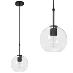 TooLight Závěsná lampa La Belle XX černá