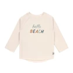Lässig Splash Long Sleeve Rashguard hello beach milky - 3-6m