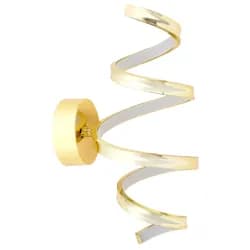 TooLight Nástěnná lampa LED SPRING APP827-W zlatá