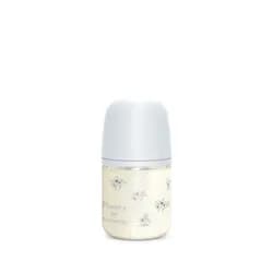 Suavinex Láhev sklo POETRY 120 ml fyziologická SX PRO +0 SF - modrá