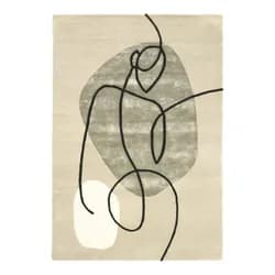 CARPET DECOR - Koberec LEIA BEIGE