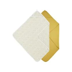 Meyco Osuška Basic jersey 2 balení Cheetah - Honey gold