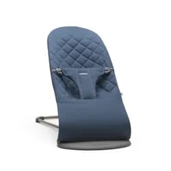 BABYBJORN Lehátko Babybjorn Bliss Midnight Blue Woven classic